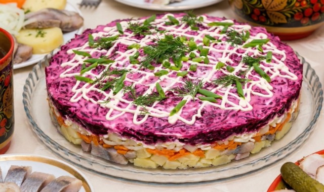 селедка под шубой