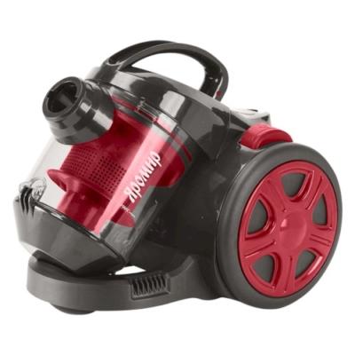Пылесос 2000 Вт ЯРОМИР ЯР-5100 красный, сиреневый — изображение 2