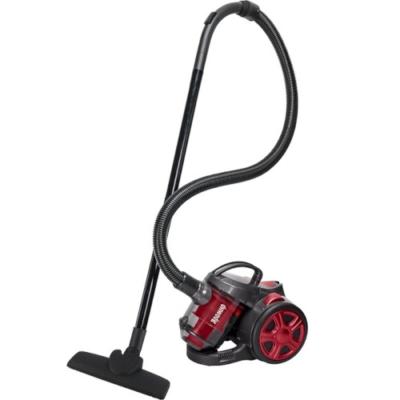 Пылесос 2000 Вт ЯРОМИР ЯР-5100 красный, сиреневый — изображение 1