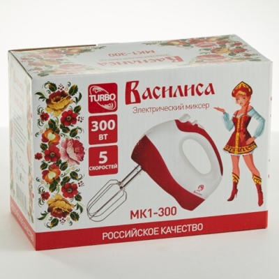 Миксер электрический Василиса мк1-300 300 Вт — изображение 2
