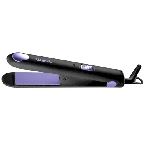 Щипцы для выпрямления волос КС-802 фиолетовые
