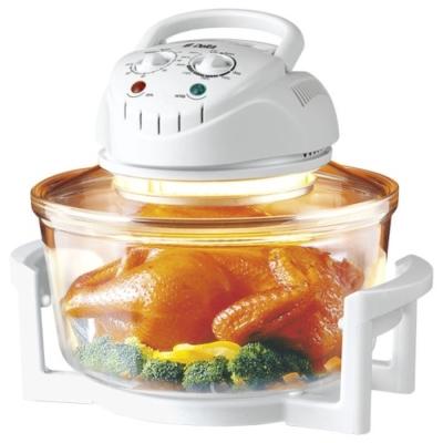 Аэрогриль 1400 Вт, 12 л DELTA DL-6006В белый — изображение 1