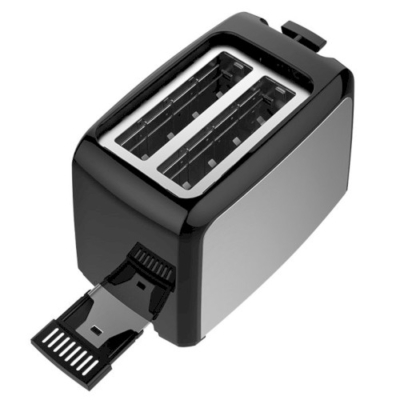 Тостер 750 Вт DELTA LUX DL-090 черный — изображение 2