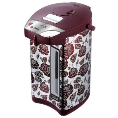 Чайник-термос 900 Вт, 5,5 л DЕLTA DL-3037 Розы — изображение 1