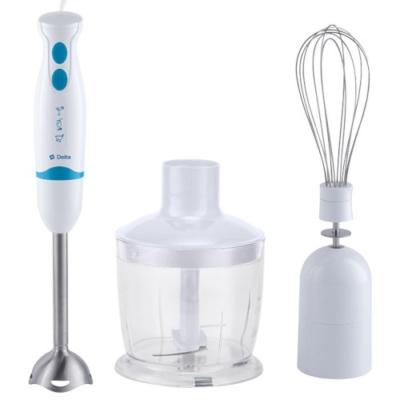 Блендер 600 Вт DL-7038D с измельчителем, венчиком — изображение 1