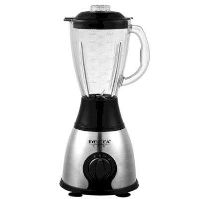 Блендер 650 Вт, 1,5 л DELTA LUX DL-7315 черный — изображение 1