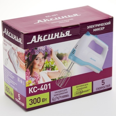 Миксер электрический 300 Вт АКСИНЬЯ КС-401 — изображение 5