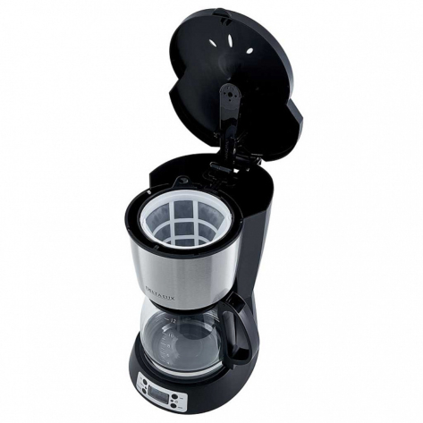 Кофеварка 1000 Вт, 1500 мл DELTA LUX DE-2000 черная