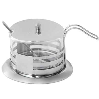 Сахарница 250 мл Webber BE-0034 с ложкой — изображение 1