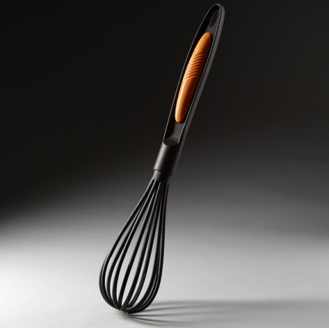 Венчик 32 см BE-1655Y "Comfort orange" черный с оранжевым