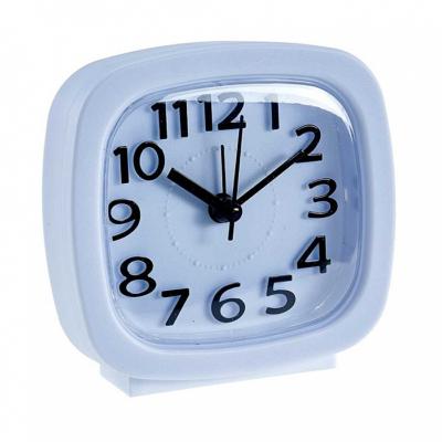 Будильник 10,5x4х10 см DT8-0021 белый — изображение 2