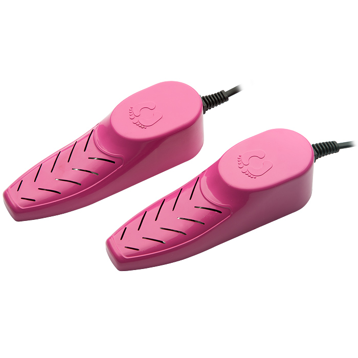 Сушилка для обуви электрическая ТД2-00006/1 розовая