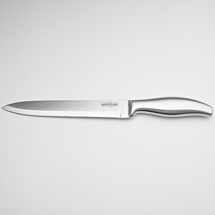 Нож 20,3см для нарезки Webber ВЕ-2250C "Master Chef"