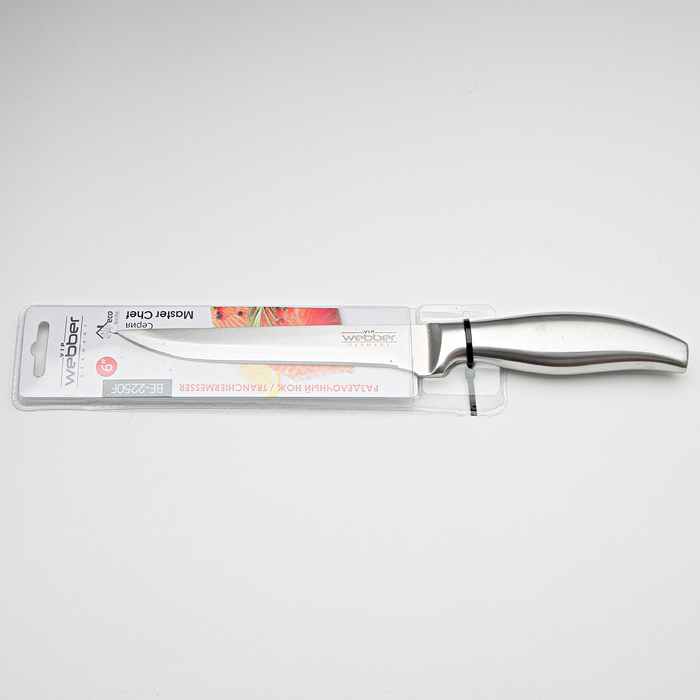Нож 15,2см разделочный Webber ВЕ-2250F "Master Chef"