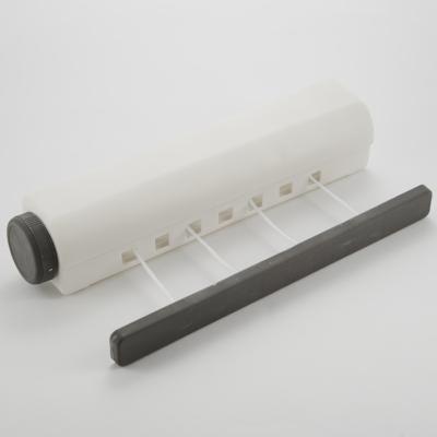 Сушилка для белья вытяжная настенная 4 веревки RL-0101 "Naturelle" — изображение 1