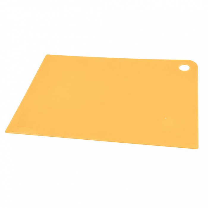 Доска разделочная "Asti" прямоугольная 247×175×2 мм гибкая 221104604/01 бледно-желтая