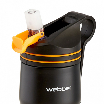 Термобутылка 500 мл Webber BE-6035 черная — изображение 3