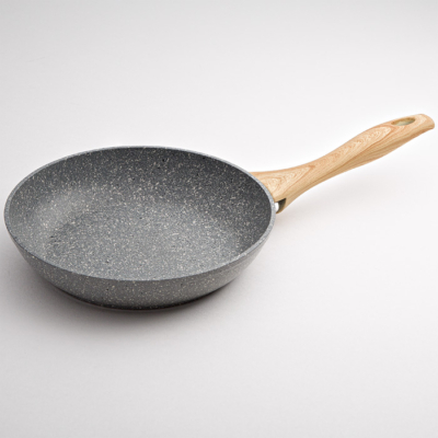 Сковорода Ø22см алюминиевая литая Alpenkok AK-0041A/22N GREY MARBLE — изображение 1