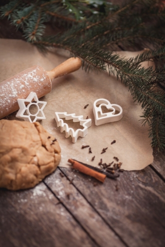 Пошаговый рецепт печенья на новый год