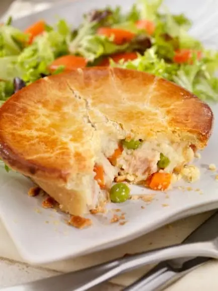  как испечь пирог с курицей