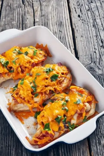 Куриная грудка под шубой в духовке: пошаговый рецепт с фото на праздник