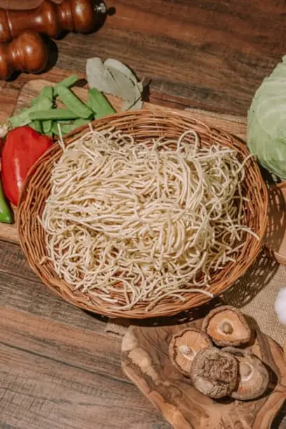  лапша с грибами