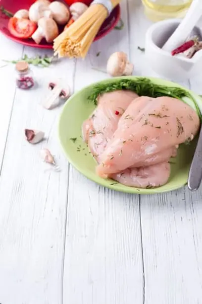  паста с лисичками и курицей