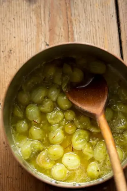  пошаговый рецепт компота из крыжовника