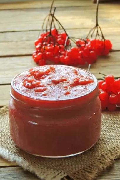 рецепт калины с сахаром без варки