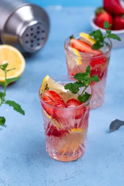  рецепт компота из клубники