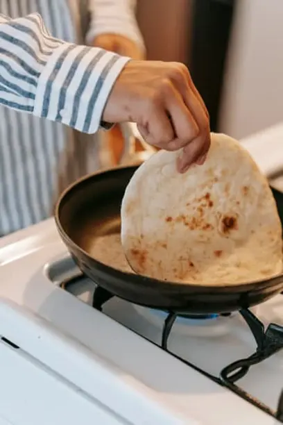  рецепт лепёшек с грибами