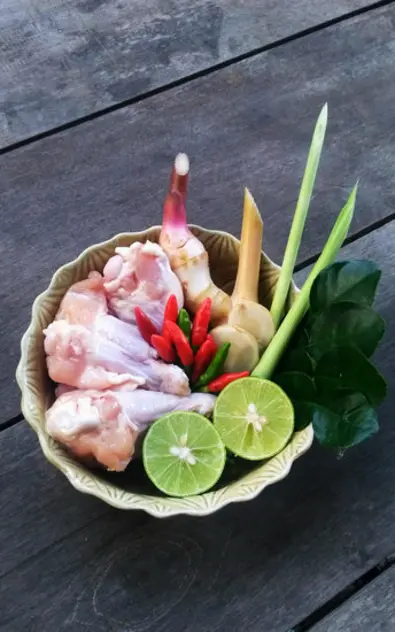  рецепт том ям с курицей