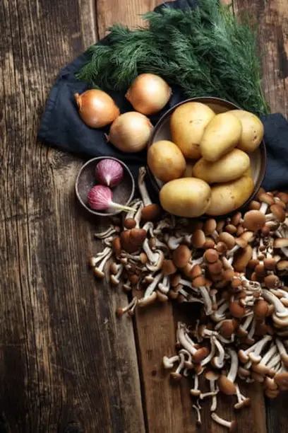 рецепт жареной картошки с грибами