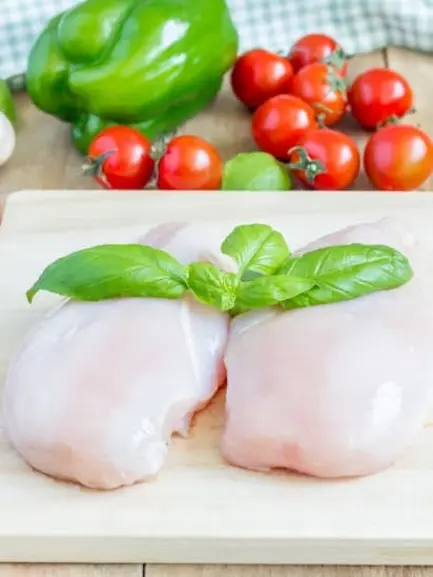  шашлык из курицы