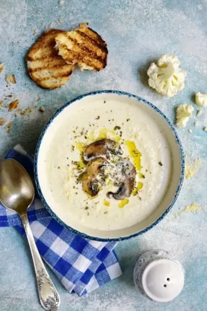 Вкусный сырный суп с грибами: простой пошаговый рецепт с фото для дома
