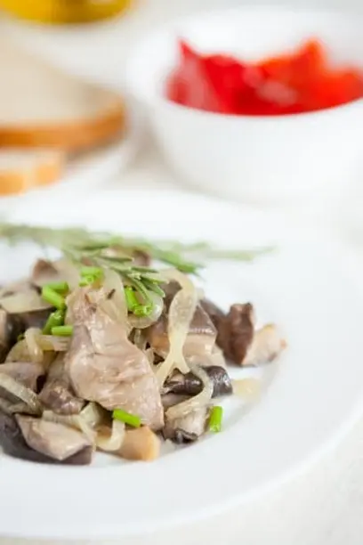 Простой и вкусный рецепт: как приготовить вешенки на сковороде пошагово с фото.