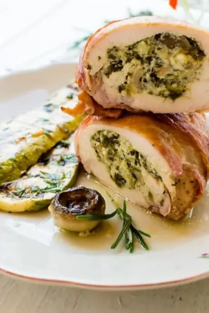  запеченная куриная грудка
