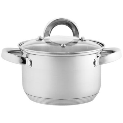 Кастрюля Webber BE-110/2, D=16см, 2.2л, с крышкой