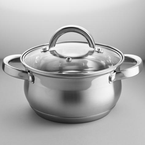 Кастрюля Webber BE-143/2, D=16см, 1.9л, с крышкой