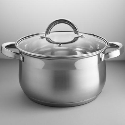 Кастрюля Webber BE-146/2, D=22см, 5 л, с крышкой
