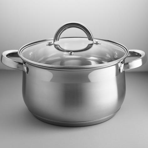 Кастрюля Webber BE-146/2, D=22см, 5 л, с крышкой