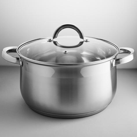 Кастрюля Webber BE-147/2, D=24см, 6.5л, с крышкой