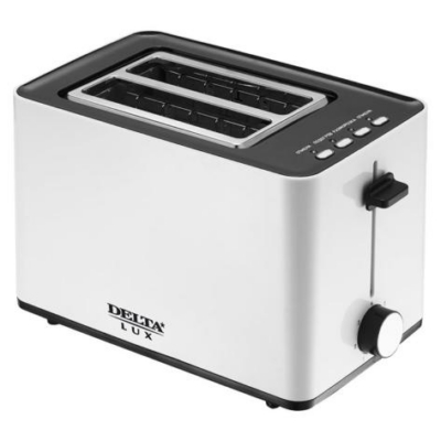 Тостер 850 Вт, ненагревающийся корпус, LUX DL-072