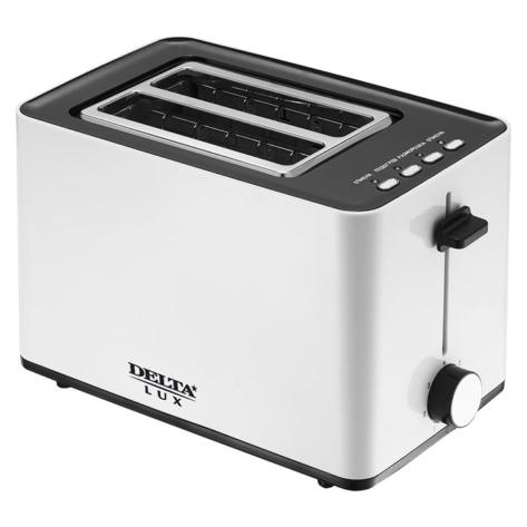 Тостер 850 Вт, ненагревающийся корпус, LUX DL-072