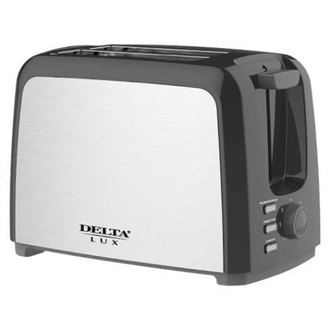 Тостер 750 Вт DELTA LUX DL-090 черный