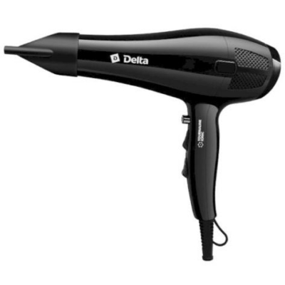 Фен 2200 Вт DELTA DL-0938 черный — изображение 1