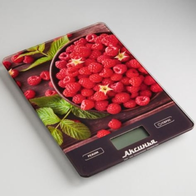 Весы Сочная малина до 5кг, LCD дисплей, КС-6502