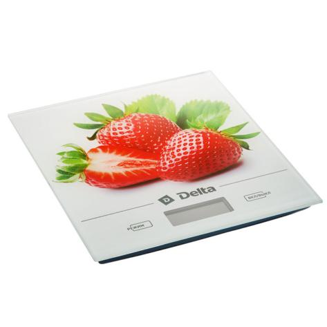 Весы Клубника, до 5кг, LCD дисплей, DELTA КСЕ-29