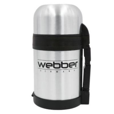 Термос универсальный 800 мл WEВBER SST-800P