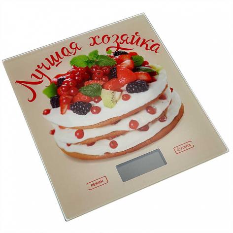 Весы электронные настольные 5 кг ВАСИЛИСА ВА-006 "Лучшая хозяйка"